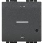 BTICINO - Interruptor de persiana conectado Living Light w/Netatmo - Antracita