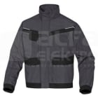 DELTA PLUS - Chaqueta de trabajo Mach2 corporate de poliéster algodón Ripstop talla L azul marino / negro