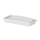 NORMALUX - Envolvente estanca G-MS IP67 PC+ABS autoextinguible 308x158x55mm blanco
