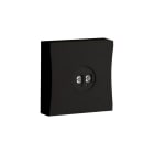 NORMALUX - Luminaria emergencia VÍA LED VMSE-4 195lm autonomia 1h no permanente estándar 5700K 230V 50/60Hz 1W IP40 142x142x39mm negro