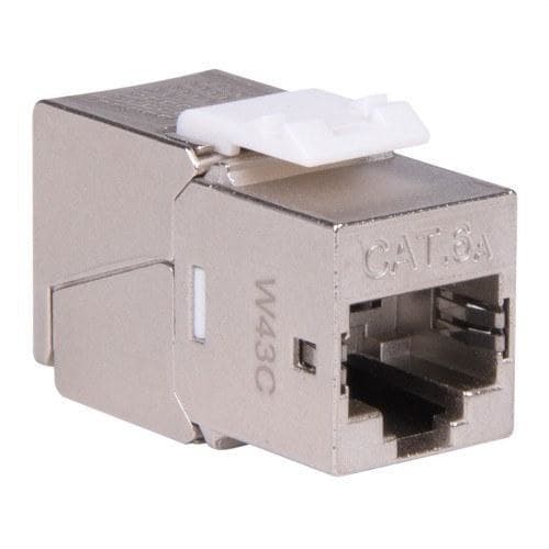 IDE - CONECTOR TOMA RED KEYSTONE JACK CAT.6A RJ45 STP