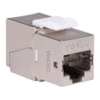 IDE - CONECTOR TOMA RED KEYSTONE JACK CAT.6A RJ45 STP