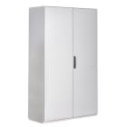IDE - Armario autoportante compacto IP55 BIG 2000x1500x400 puerta doble con placa