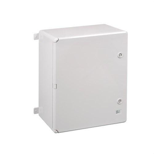 IDE - Armario mural termoplástico ABS 500x400x240 puerta opaca con placa