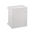 IDE - Armario mural termoplástico ABS 500x400x240 puerta opaca con placa