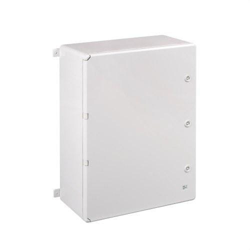 IDE - Armario mural termoplástico ABS 700x500x250 puerta opaca con placa