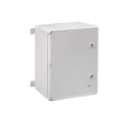 IDE - Armario mural termoplástico ABS 400x300x220 puerta opaca con placa