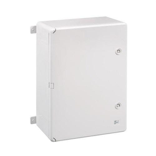 IDE - Armario mural termoplástico ABS 500x350x190 puerta opaca con placa