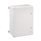 IDE - Armario mural termoplástico ABS 500x350x190 puerta opaca con placa