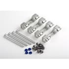 IDE - Pack bisagras estándar 120° (4u)