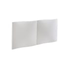 IDE - Caja distribución IP40 empotrar pared sólida 4x18 (72) módulos regleta N&T