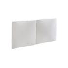 IDE - Caja distribución IP40 empotrar pared sólida 4x18 (72) módulos