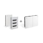 IDE - Conjunto vivienda RTR 500x600x80mm plástica + caja distribución DFF42PO