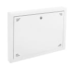 IDE - Registro ICT RTR 500x600x80 metálico superficie