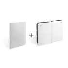 IDE - Conjunto vivienda RTR 500x600x80mm plástica + caja distribución DFF54PO