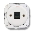 FONTINI - TOMA RJ45 CAT 6 PORCELANA BLANCA