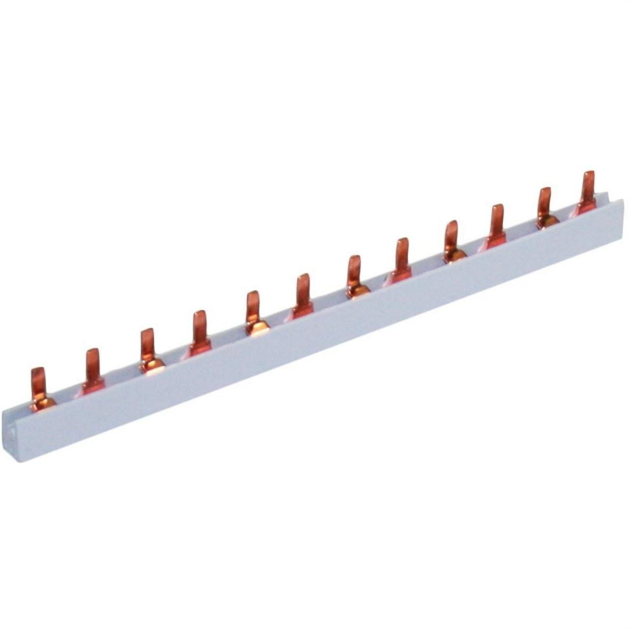SOLERA - Peine tetrapolar 14x4 módulos sección 16mm2 80A longitud 1m