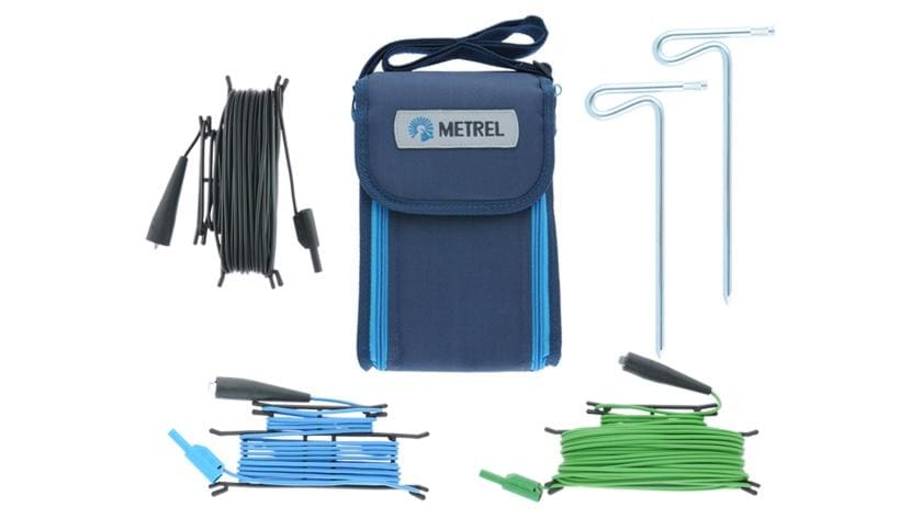 METREL - KIT DE PRUEBA DE 3 HILOS S2026 20M
