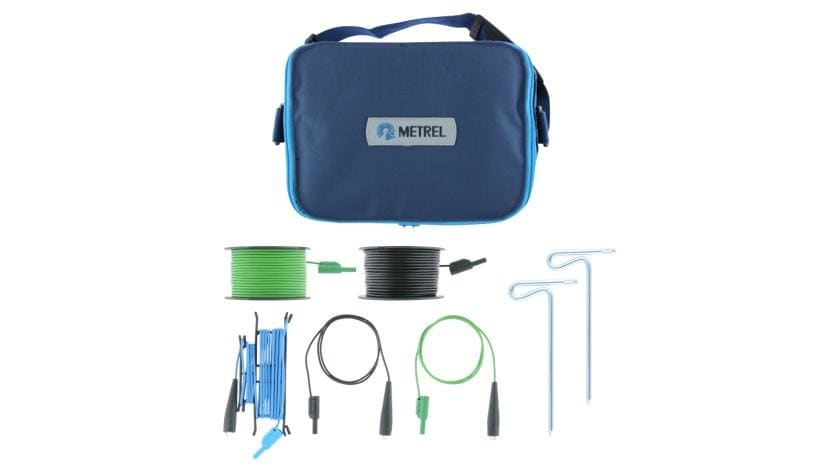 METREL - KIT DE PRUEBA DE 3 HILOS S2027 50M