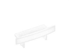 TSL - Tapa sin pasacable para TSL E13N blanco mate