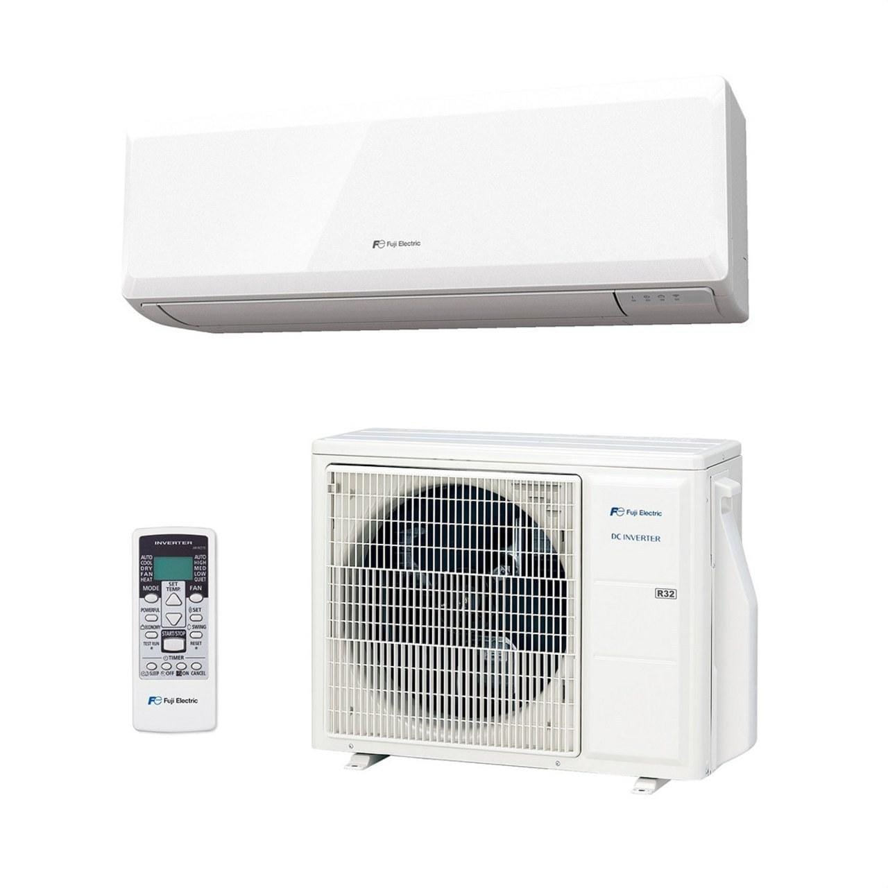 FUJI ELECTRIC - Conjunto split pared inverter ASF 12 Ui-KP
