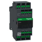 Schneider Electric - Contactor, TeSys Deca, 3P(3NO), AC-3/3e, <=440V, 32A, bobina 24V DC, terminales a presión