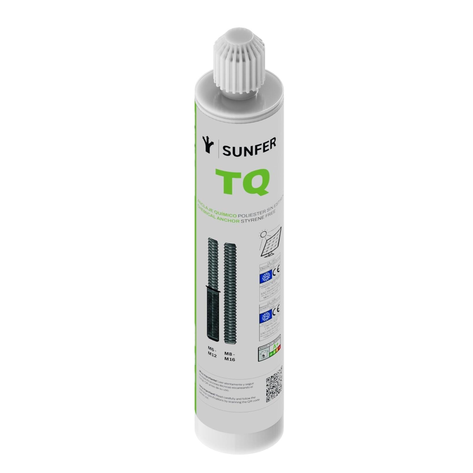 SUNFER - TQ-12 Taco químico 300ml