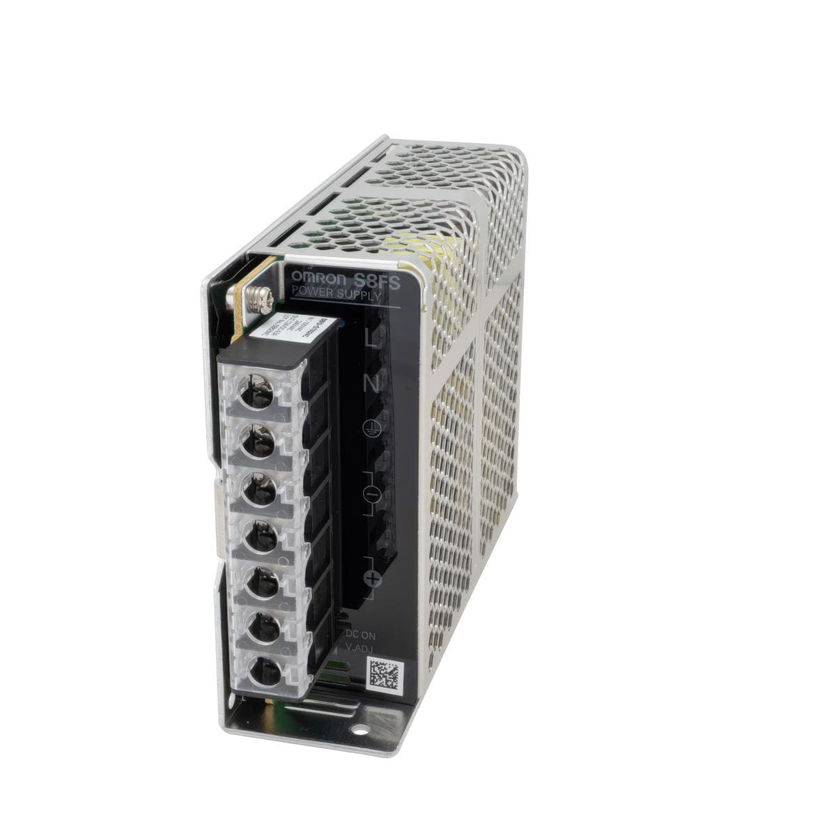 OMRON - Fuente de alimentación, 100 W, entrada de 100 a 240 V CA, salida 24 V CC, 4,5 A, montaje directo, sin certificación  EAC