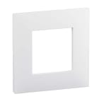 LEGRAND - Placa embellecedora Valena Next de 1 elemento de color blanco