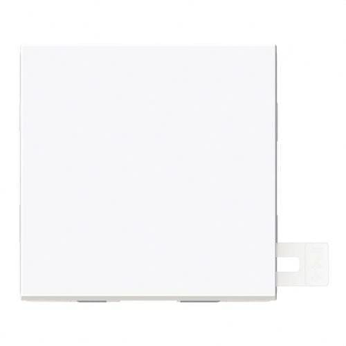 NIESSEN - Tecla sin visor Serie Vega estanco IP44 blanco mate