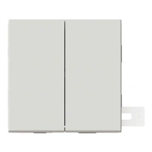 NIESSEN - Tecla doble Serie Vega estanco IP44 duna