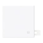 NIESSEN - Tapa toma TV/R SAT Serie Vega estanco IP44 blanco brillo