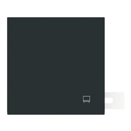 NIESSEN - Tapa toma TV/R SAT Serie Vega estanco IP44 negro mate