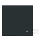 NIESSEN - Tapa toma TV/R SAT Serie Vega estanco IP44 negro mate