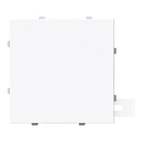 NIESSEN - Tapa ciega Serie Vega estanco IP44 blanco mate