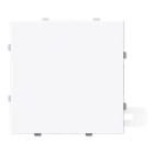 NIESSEN - Tapa ciega Serie Vega estanco IP44 blanco mate
