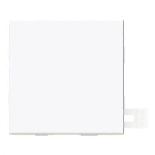 NIESSEN - Tecla sin visor Serie Vega estanco IP44 blanco brillo