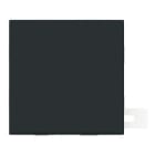 NIESSEN - Tecla sin visor Serie Vega estanco IP44 negro mate