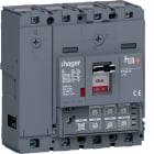 HAGER - Int.au.P160,4PN0-50-100%,100A,40 kA, LSI