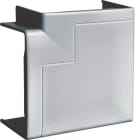 HAGER - Ángulo plano GBA 50x85 color alu