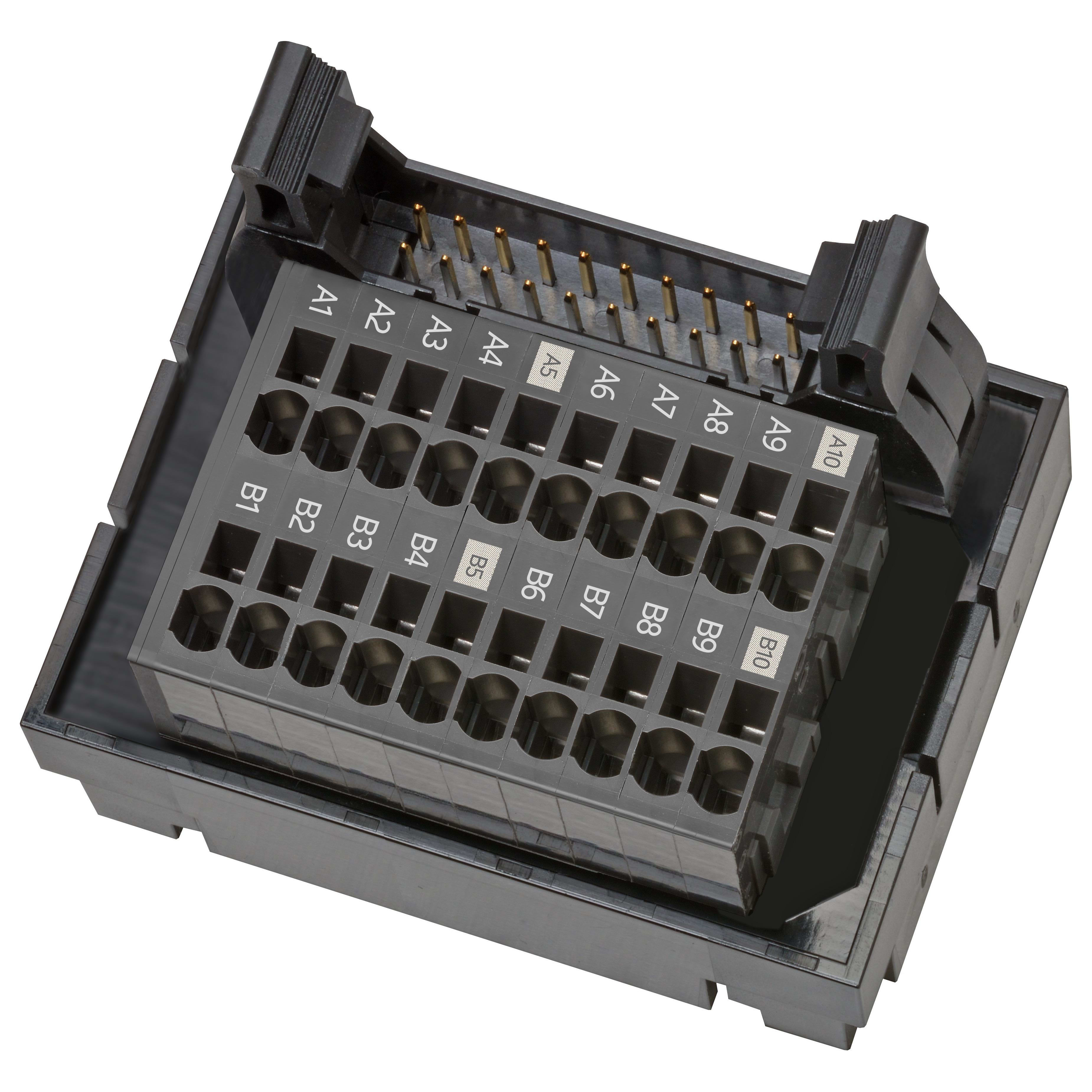 OMRON - SIST.CBLD.INTERFAZ USO GRAL.TGIA.PUSH-IN PLUS CTR.MIL 20 PT.E/S 1A NPN/PNP 125V
