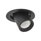JISO - Downlight Técnico PRO 59308 LED COB 8W 2700K driver incluido DALI/PUSH color negro
