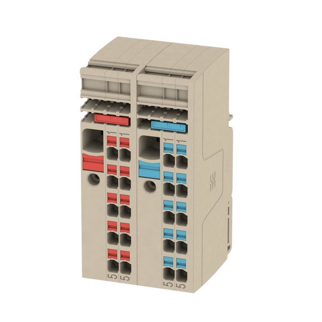 WEIDMULLER - Borne de distribución SET AAP12 10/2.5/10C beige oscuro