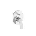 ROCA - Mezclador empotrado Alfa para baño-ducha cromado