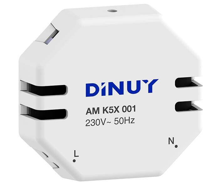DINUY - Repetidor de señales KNX-RF