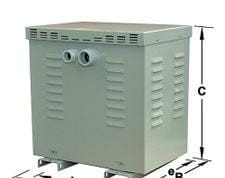 TECNOTRAFO - Transformador trifásico TT 63kVA IP23 400/400V N Dyn11