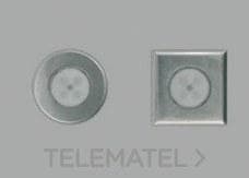 SAGELUX - Baliza K2 redondo emergencia blanco testigo blanco  acero