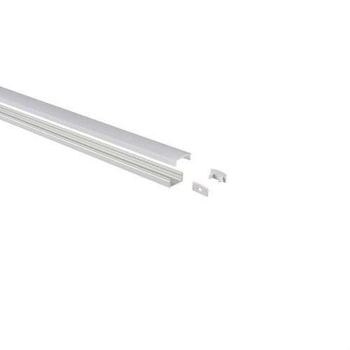 SOLMAD - Perfil 4500 17x17mm aluminio
