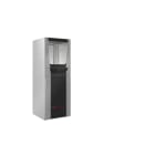 RITTAL - Sistema de armario PC 600x1600x630mm con puerta transparente arriba, cajón para teclado y bandeja para aparatos