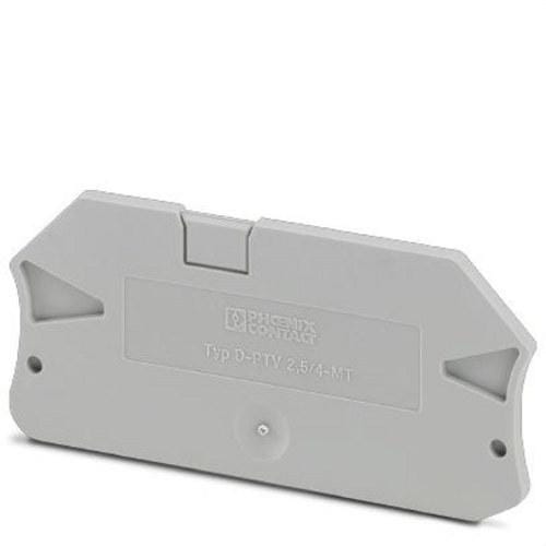 PHOENIX CONTACT - Tapa final D-PTV 2,5/4-MT 63,3x2,2x29,1mm gris